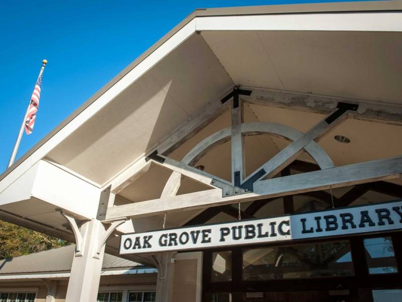 Oak Grove Public Library Photo Location