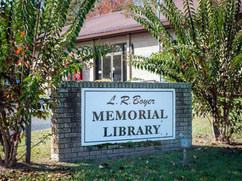 L.R. Boyer Memorial Library Photo Location